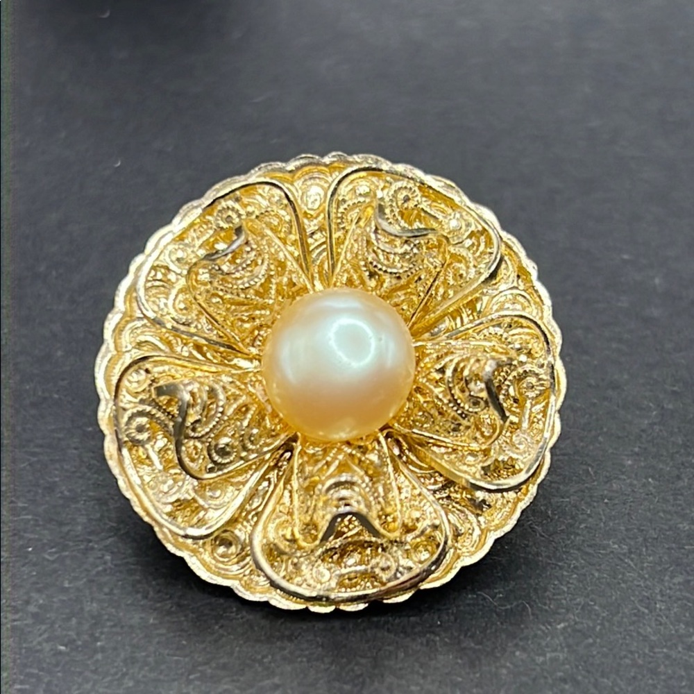 Vintage Western Germany scarf clip